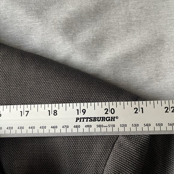 Vintage Canali Sport Coat Mens Brown Milano Bernini Blazer Wool Jacket 48 Italy - Picture 9 of 10